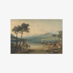 Lake Geneva and Mount Blanc by Joseph Mallord William Turner