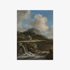 Mountain Torrent by Jacob van Ruisdael