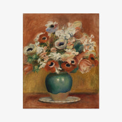 Flowers by Auguste Renoir