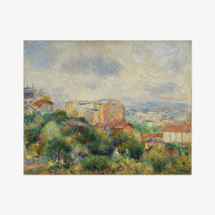 View From Montmartre by Auguste Renoir