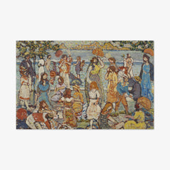 The Beach by Maurice Brazil Prendergast