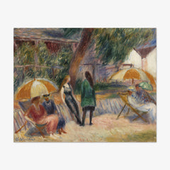 Beach with Figures, Bellport by William James Glackens