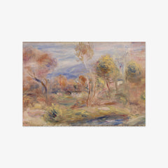 Glade by Auguste Renoir