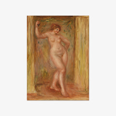 Nude with Castanets by Auguste Renoir