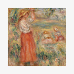 Women in the Fields by Auguste Renoir
