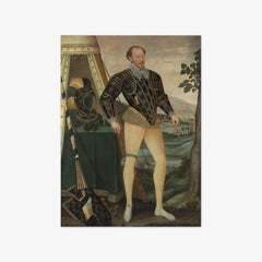 Sir William Drury, of Hawstead, Suffolk by Unknown