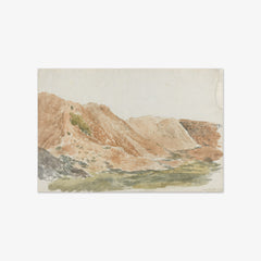 Quarries near Ironbridge by John Linnell