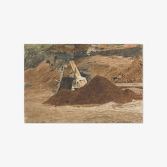 Foundation of Stratten's Chapel by John Linnell