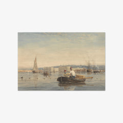 Greenwich by David Cox the Elder