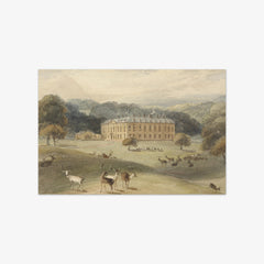 Althorp House, Northamptonshire by William Daniell