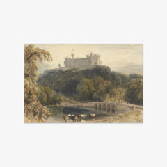Belvoir Castle, Rutland by William Daniell