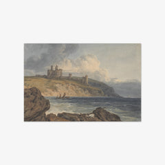 Dunstanburgh Castle by Joseph Mallord William Turner