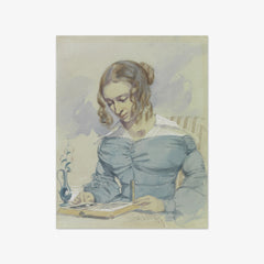 Portrait of Maria Elizabeth Dadd, the Artist's Sister by Richard Dadd