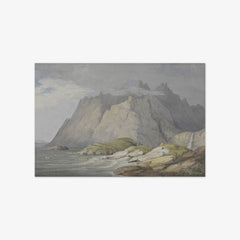 Loch Scavaig, Isle of Skye by William Daniell