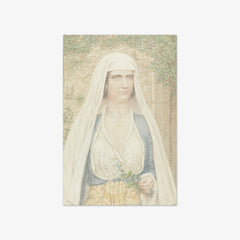 Greek Woman of Asia Minor by Richard Dadd