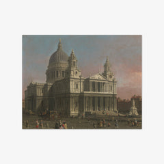 St. Paul's Cathedral by Canaletto