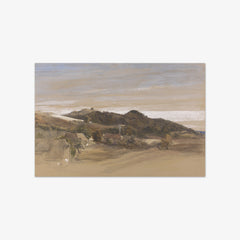 Underriver Hills, near Sevenoaks, Kent, from the Grounds of J. Herries, Esq. by Samuel Palmer