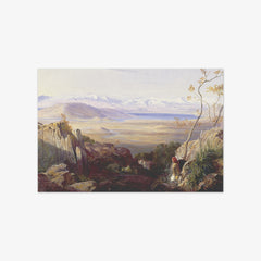 Butrinto, Albania by Edward Lear