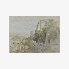 Italian Hill Town by Samuel Palmer