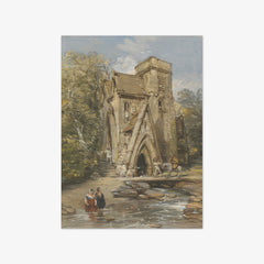 A Monastery Mill by George Cattermole