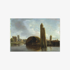 A View of Lambeth by Samuel Scott