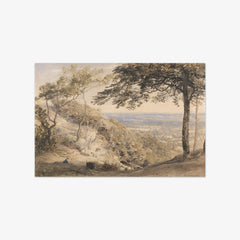 Wilmot's Hill, Kent by Samuel Palmer