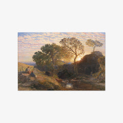 Sunset by Samuel Palmer