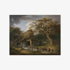 The Old Water Mill by George Morland