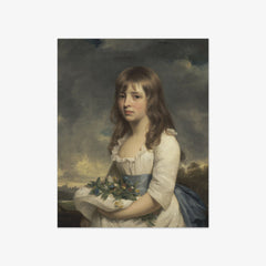 Portrait of a Girl by William Beechey