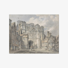 Christ Church Gate, Canterbury by Joseph Mallord William Turner