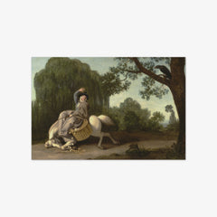 The Farmer's Wife and the Raven by George Stubbs