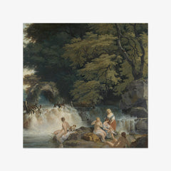 The Salmon Leap, Leixlip by Francis Wheatley