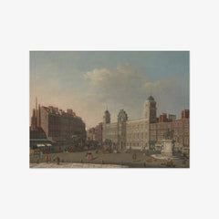 Northumberland House, London by William Muller