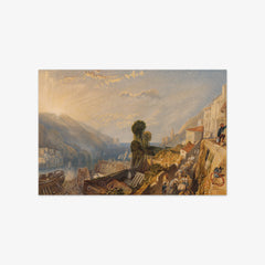 Dartmour on the River Dover by Joseph Mallord William Turner