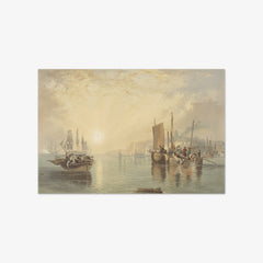 Sunrise, Margate by Joseph Mallord William Turner