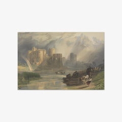 Kidwelly Castle, South Wales by Joseph Mallord William Turner