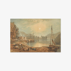 The Banks of the Tavy by Joseph Mallord William Turner