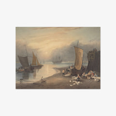 The Sun Rising in a Mist by Joseph Mallord William Turner