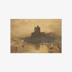 Norham Castle on the River Tweed by Joseph Mallord William Turner