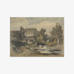 The Water Mill by William Gauci