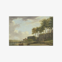 The Medway at Rochester by Francis Wheatley