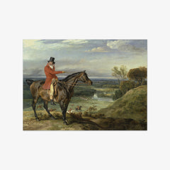 Theophilus Levett and a Favorite Hunter by James Ward