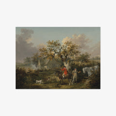 Partridge Shooting by George Morland