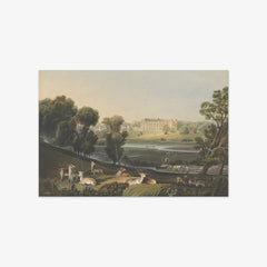 Cassiobury, Hertfordshire, The Seat of the Earl of Essex by Robert Havell
