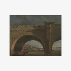 An Arch of Westminster Bridge by Samuel Scott
