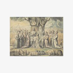 Job and His Family by William Blake