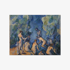 Bathers by Paul Cézanne