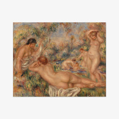 Bathers by Auguste Renoir