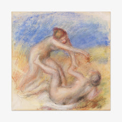 Two Nudes by Auguste Renoir
