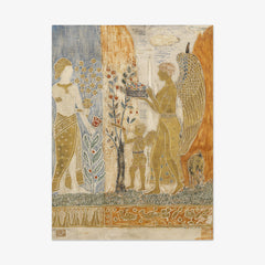 The Offering by Charles Prendergast